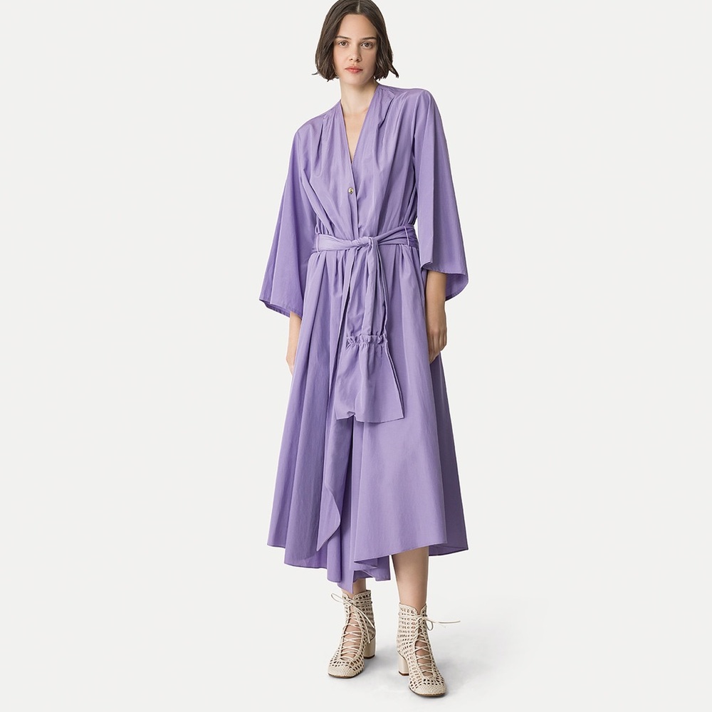Forte forte chic taffeta dress NWT